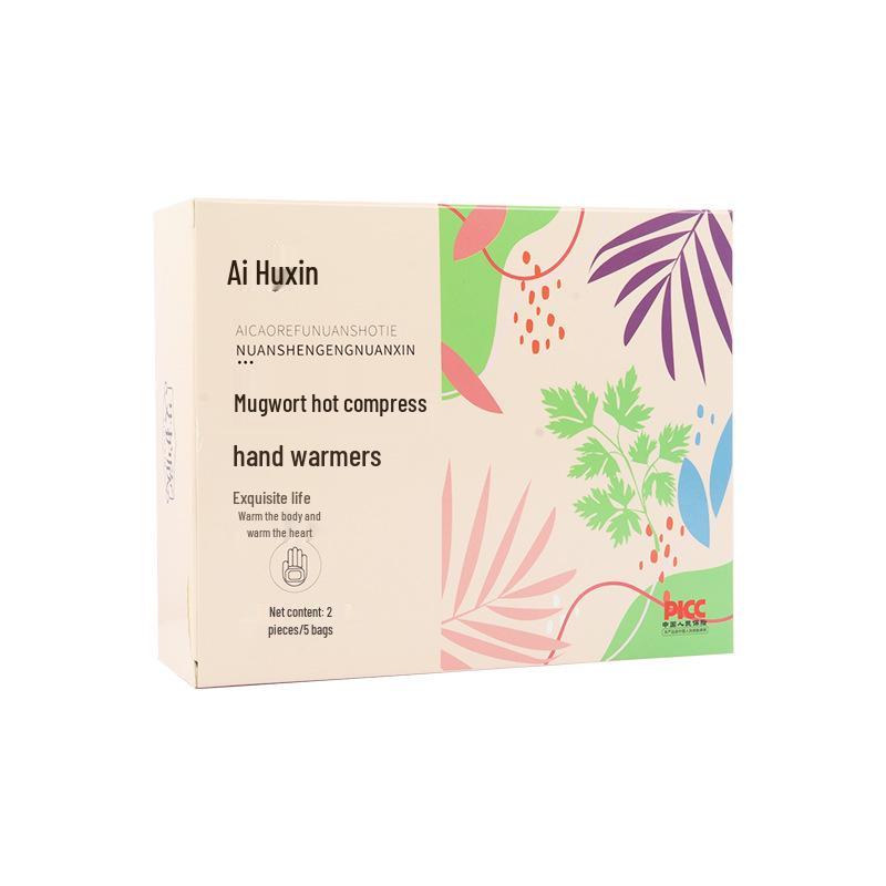 

Mugwort Hot Compress Patch: Hand & Foot Warmer, Winter Body Moxibustion Relief