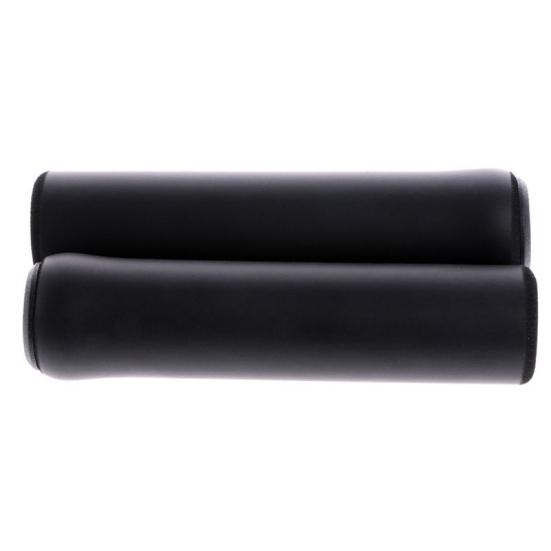 1 Ζεύγος Υπερελαφριές Αντιολισθητικές Μαλακές Σιλικόνης Λαβές Τιμονιού Ποδηλάτου Βουνού Σπόγγοι Καλύμματα