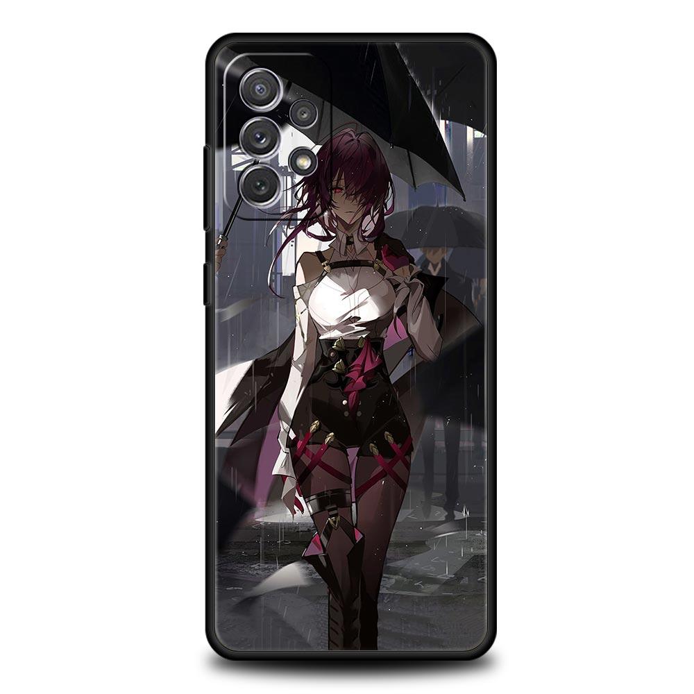 Honkai Star Rail Genshin Impact Case for Samsung A51 A71 A21S A12 A11 A31 A41 A52 A32 A23 A33 A53 A73 A03S A05S A13 5G A34 Cover
