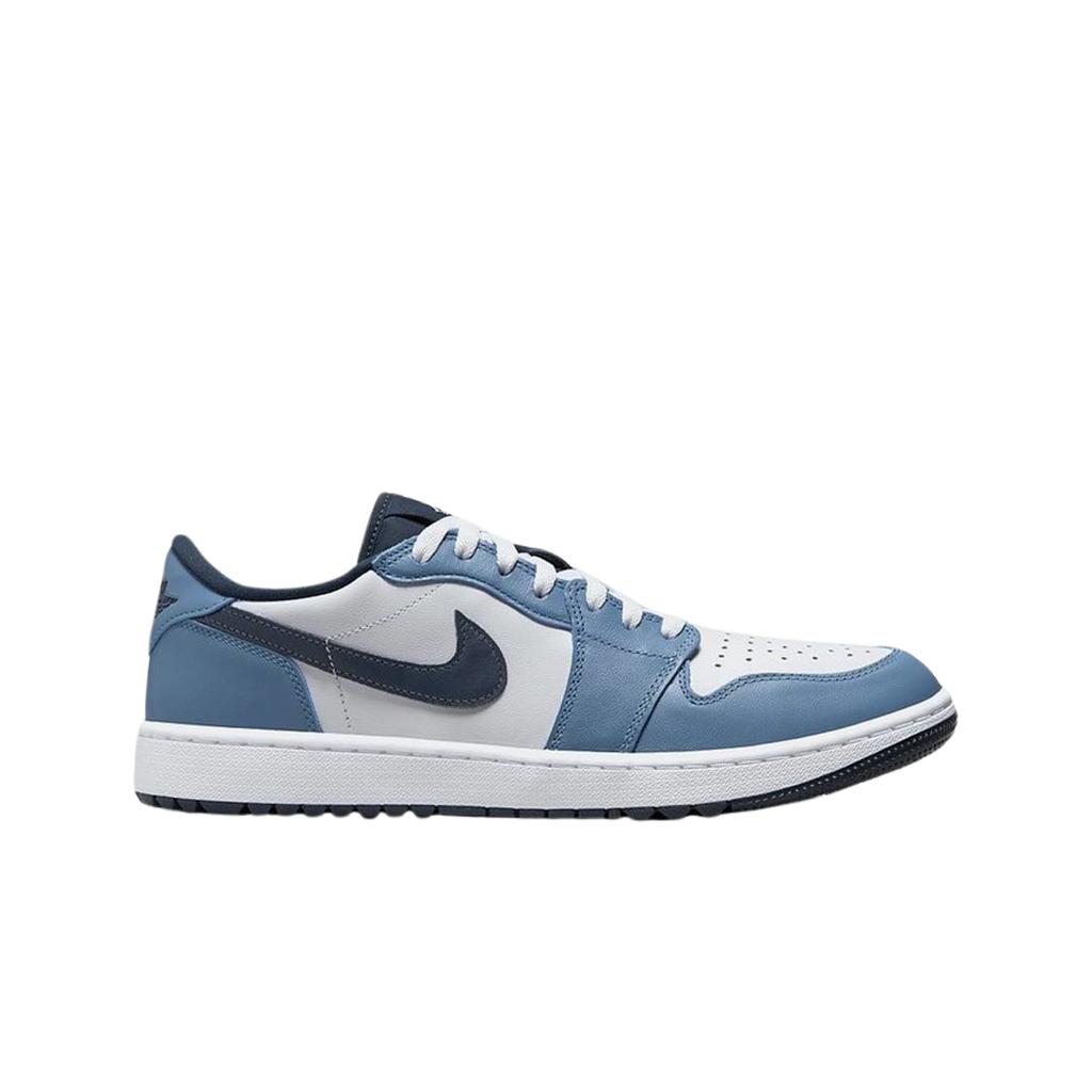 Jordan 1 Low Golf White Aegean Storm