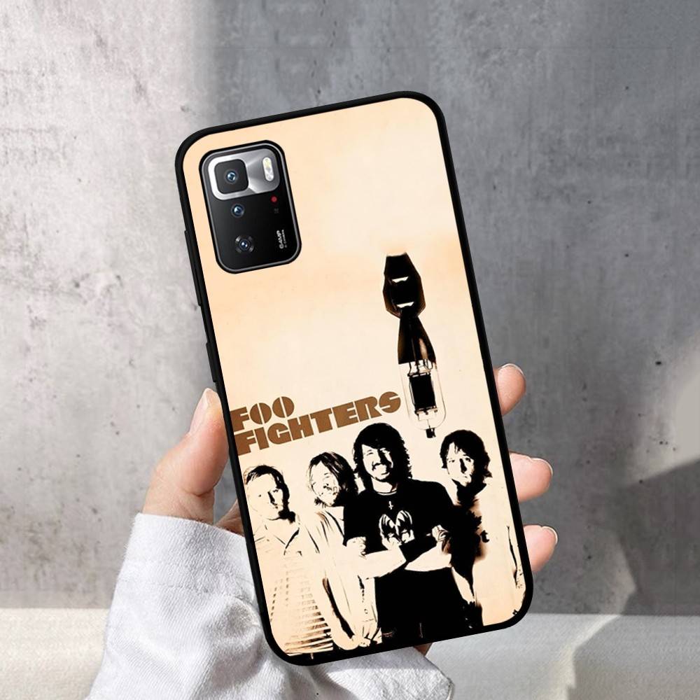 F-Foo F-Fighters Phone Case For Redmi Note 4 X 5 A 6 7 8 T 9 9S 10 11 11S 11Epro Poco M3 pro