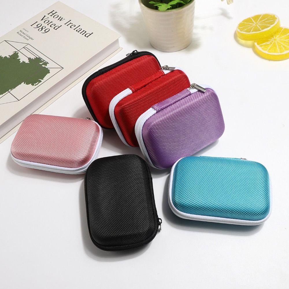 Multicolor Storage Card Games Box Multifunctional EVA Bag High Quality Earphone Bag