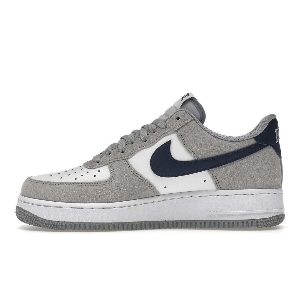 Nike Air Force 1 07 Georgetown Herren Sneakers Grau Light-Smoke-Grey Summit-White FD9748-001