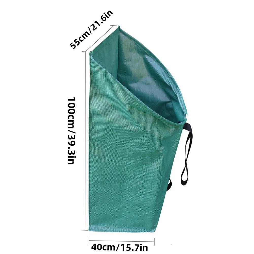 For Yard Cleaning Composting Bags 45*18*3 Yard Cleaning Easy Transportation Large Capacity Portable And Convenient