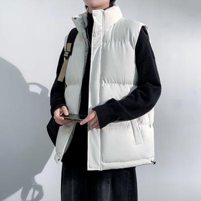 Large Size Vest, Winter Loose Padded Jacket, Couple Style Thickened Warm Vest Jacket