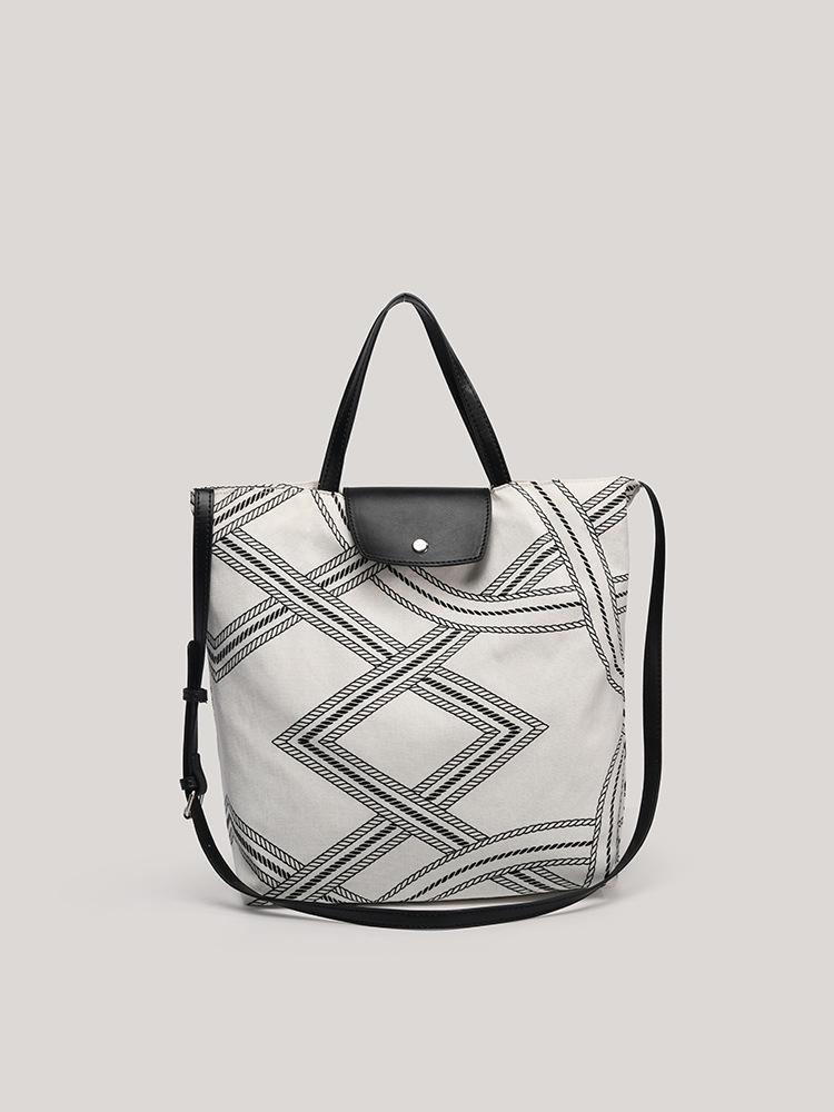 

Retro literary and artistic style work portable bag 2025 new high-end sense simple and elegant style commuting versatile shoulder messenger bag