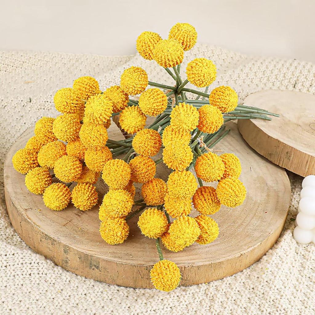 Artificial Flowers Silk Ball Chrysanthemum Home Room Vase Festival Decora Wreath Wedding Brial Bouquet Party Gifts Accessories