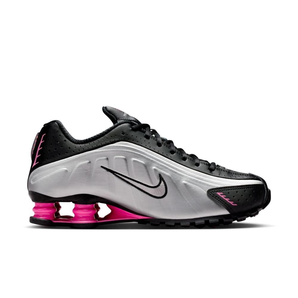 Nike W Shox R4 War3565 012blk M Silv
