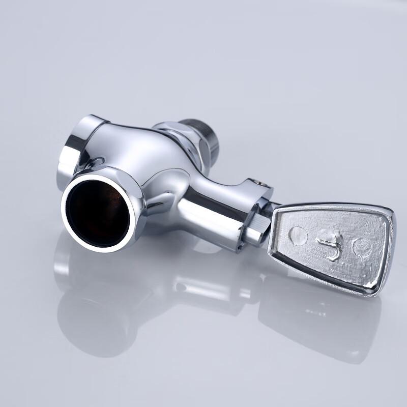 Longdai Foot Pedal Self-Closing Delay Flush Valve