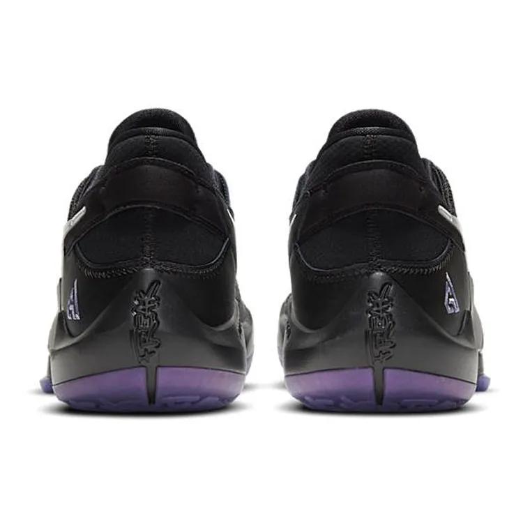 Nike Zoom Freak 2 EP 'Dusty Amethyst' (Unisex) Black / Metallic Silver / Dusty Amethyst Basketball Shoes CK5825 005