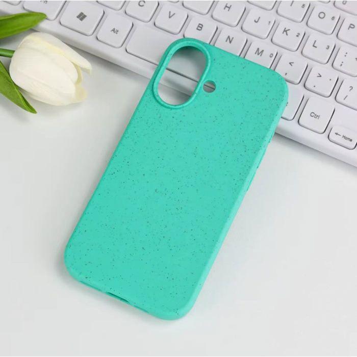 Coque écologique - iPhone 17 - Protection optimale - Turquoise