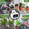 Indoor Automatic Drip Irrigation System,Self Plant Watering Device,300 Timed Watering Programes 10 Drip Tips Etc Drip Accessory