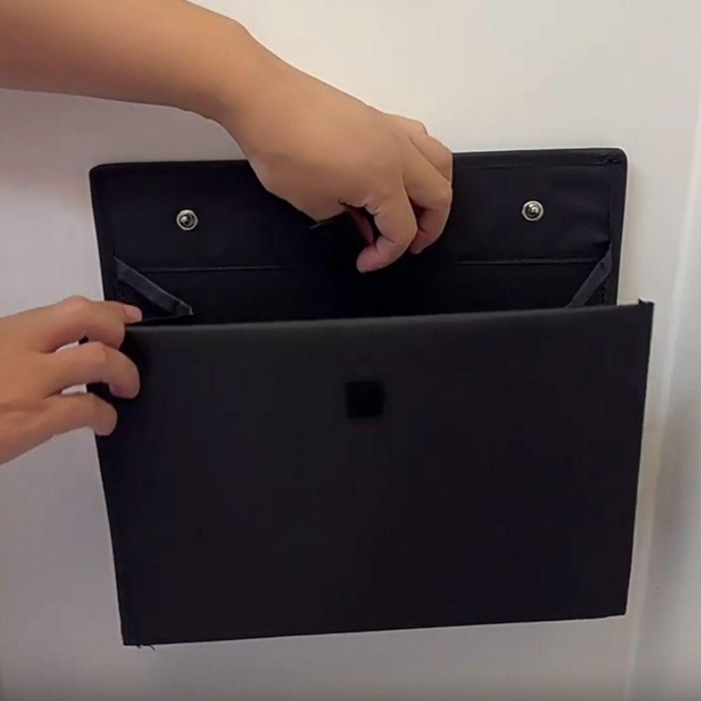 Fabric Wall Hanging Pocket Waterproof Over Door Shoe Organizer Wall Mounted Storage Bag  Bathroom