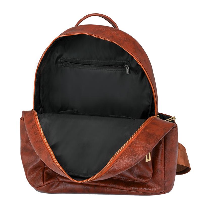 Lightweight Commuter Backpack Women's Large Capacity Travel Backpack Student Schoolbag