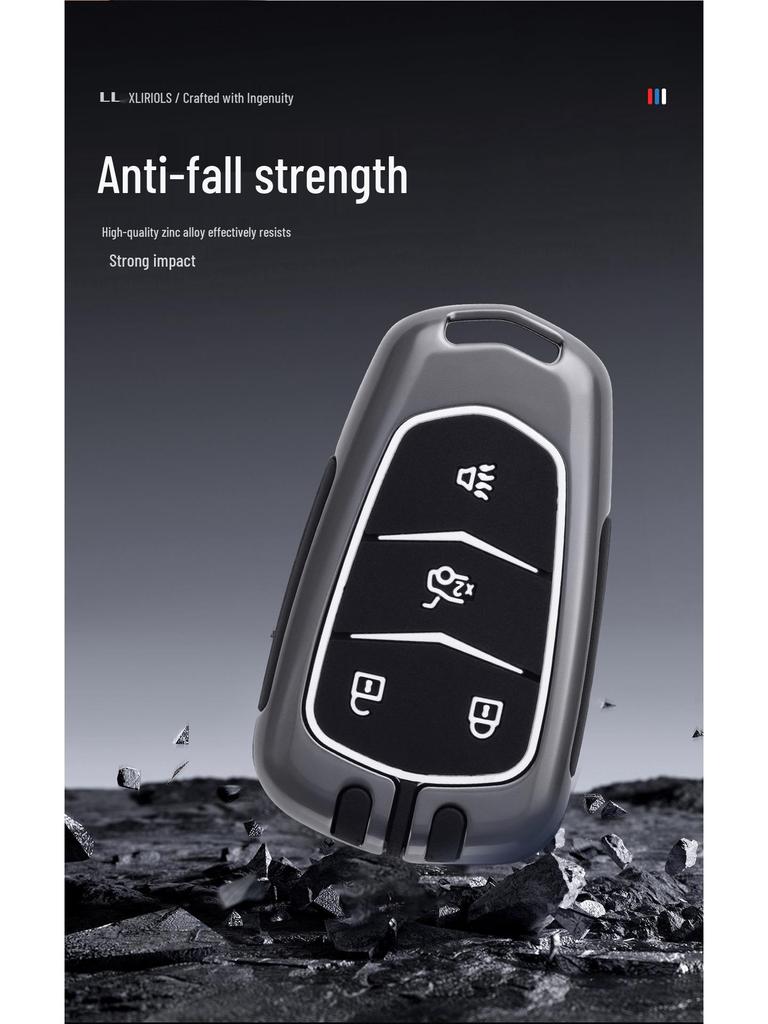 Cadillac XT Series Key Case: Compatible with XT5, XT4, XT6, XTS, CT4, CT5, CT6, ATSL, SRT, GT4