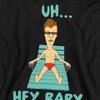 Beavis & Butthead Unisex Adult Uh Hey Baby Sweatshirt