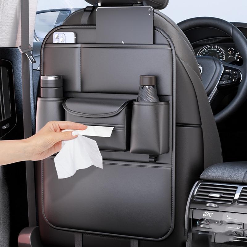 Backseat Storage Pocket Car Seat Back Organizer Multifunctional Storage Bag Wear Resistant Auto Back Pocket for Car SUV