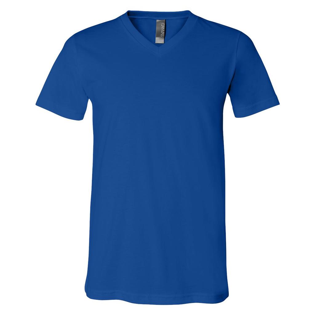 Bella + Canvas Unisex Adult Jersey V-Ausschnitt T-Shirt