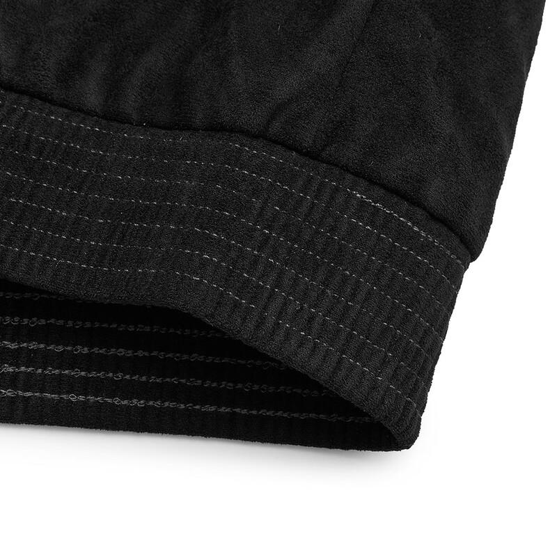 FIRS Men's Suede-Effect Casual Jacket