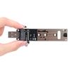 M.2 NVME SSD Adapter 10Gbps Gen 2 Hard Disk Converter Plug and Play SSD To USB Adapter Card for Samsung WD Black Intel NVME SSD