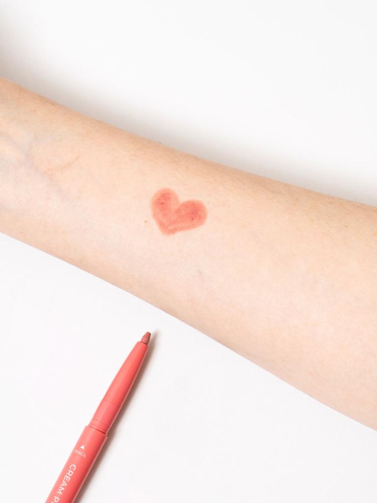 NEW Stylish Automatic Lip Liner Pencil - Cream Pink