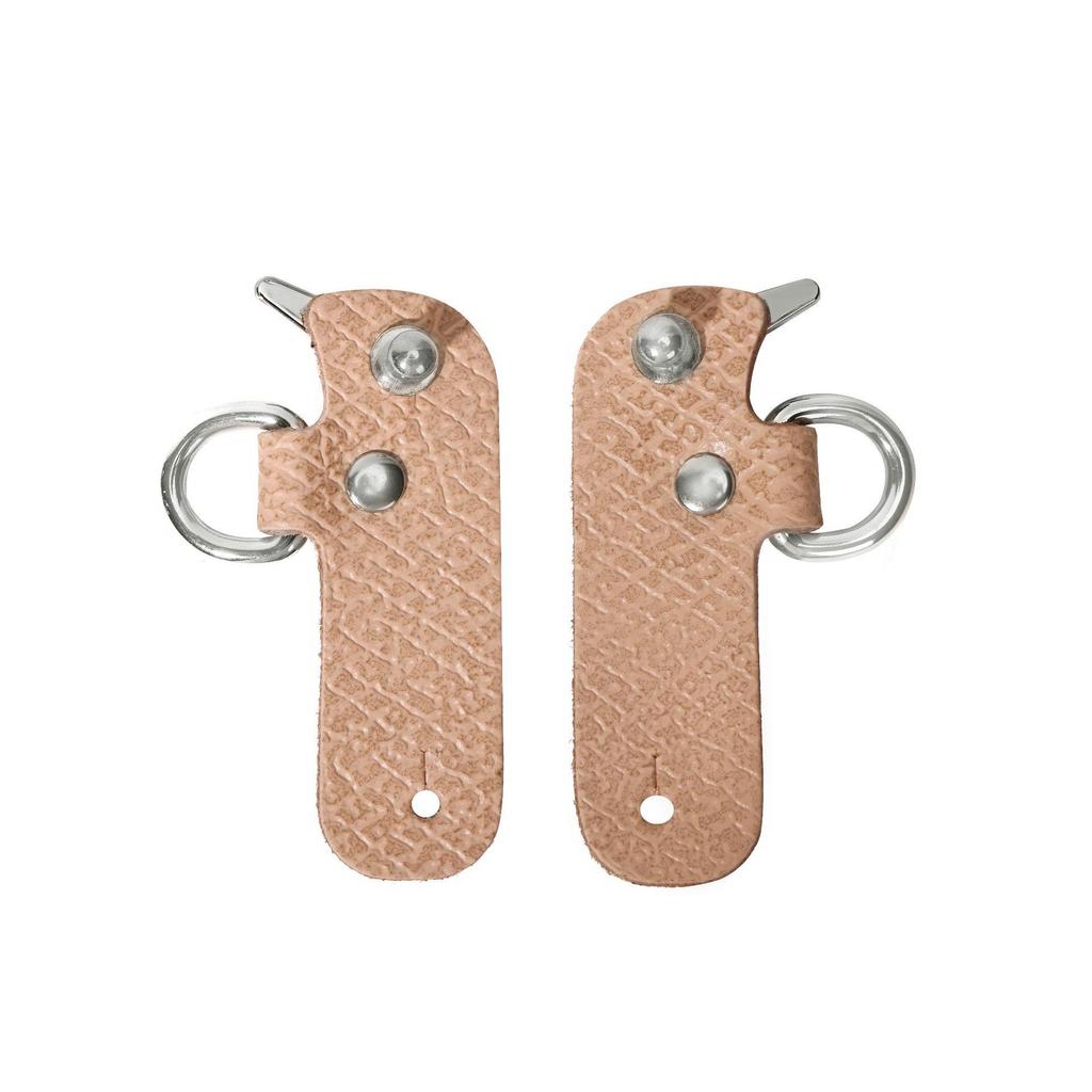 Longxiang Genuine Leather Mini Dumpling Crossbody Bag with Adjustable Shoulder Strap and Non-Slip Buckle