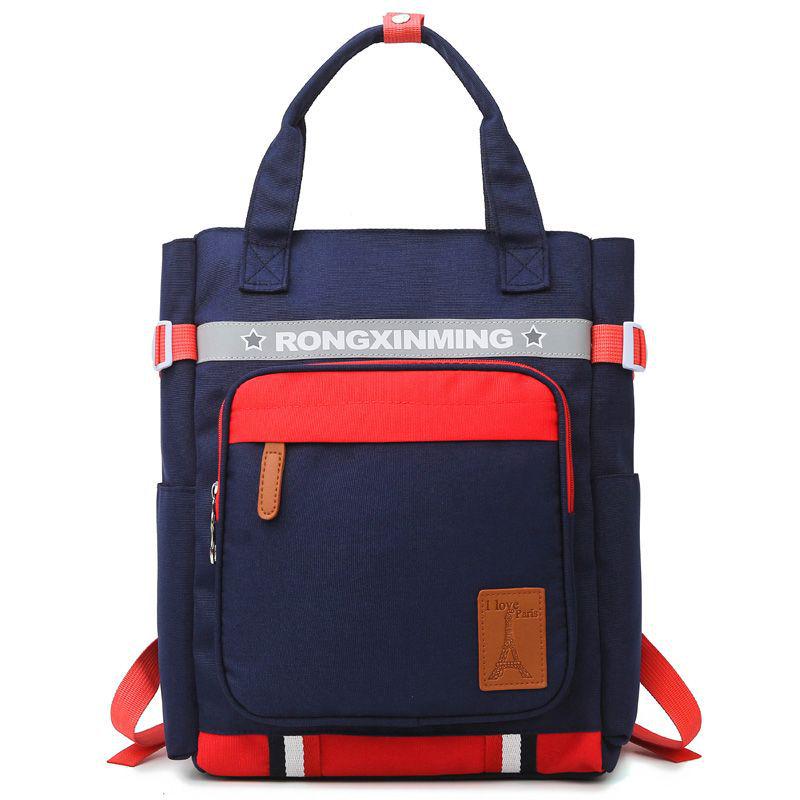 Duurzame Learning Tote voor basisschoolleerlingen - Rugzak voor jongens en meisjes