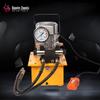 Portable Multi-Functional High-Pressure Hydraulic Pump with Double Solenoid Valve