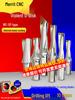 U-Drill Holder: Deep Hole, Flat Bottom, Small Diameter, Water Spray, Quick Reamer, WC/SPU, Lathe-Compatible.