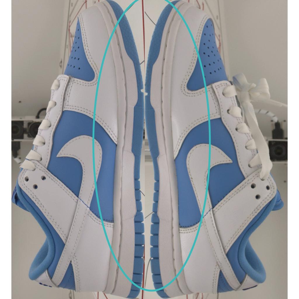 Pre-owned Nike Dunk ESS Reverse UNC DJ9955-101-P26093861948510