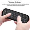 W1 MINI 2.4G Remote Control Wireless Keyboard 6-Axis Motion Sense Air Mouse IR Learning for Smart TV Android TV BOX PC