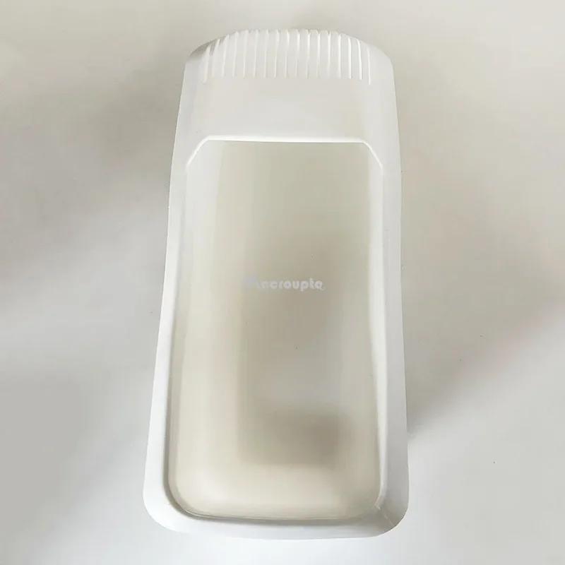 

Микроволновая печь для макарон с лапшой и ситечком, экологически чистая пластиковая пароварка для спагетти, овощей, посудомоечная машина, кухонные аксессуары, новинка белый