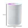 USB Air Humidifier Personal Air Moisturizer for Home Office Car Powerful Mist LED Mood Light Quietest Air Humidification