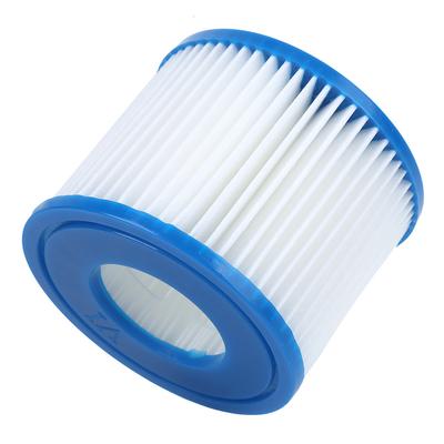 FD2134 PET İnce İşçilik Dayanıklı Şişme Yüzme Havuzu Filtre Kartuş Parçası Değişimi
