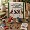 DIY Patchwork Animal Keychain Kit, Handmade Bird Pet Farm Forest Animal Key Ring, Handcrafted Keychain Art Crafts for Kids Adults