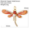 Evil Blue Eye Flower Heart Charms for Jewelry Making Cute Bird Butterfly Bear Gold Color Dijes Diy Earrings Necklace Bracelet