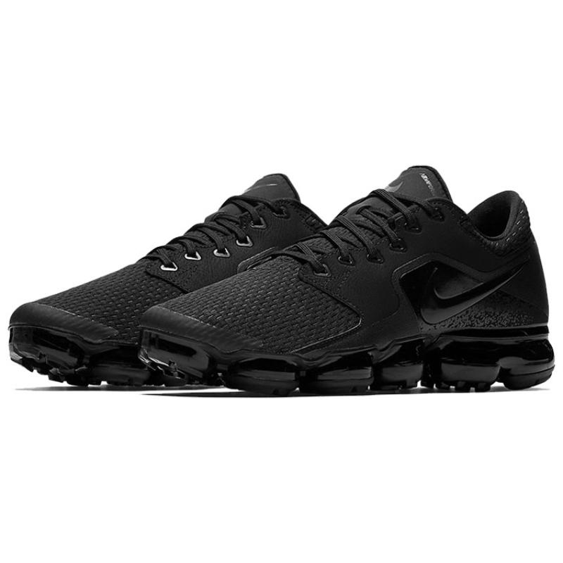 Nike Air VaporMax Cs 'Triple Black' Running Shoes AH9046-002