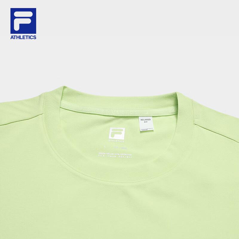 FILA Men's Quick-Dry Knit T-Shirt