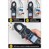 Digital Clamp Multimeter SNAKOL 600A AC/DC Current Voltage Meter Diode NCV Voltage Detection Professional Electrician Tools