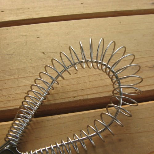 Shimotori Corporation Packerwood Speed ??Whisk, Stainless Steel with Wooden Handle, Made in Japan