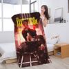 Coperta in Microfibra Hip Hop Z-XXXTentacion Asciugatura Rapida Teli da Spiaggia Stampa Oversize Super Assorbente Coperta Asciugamano per Piscina