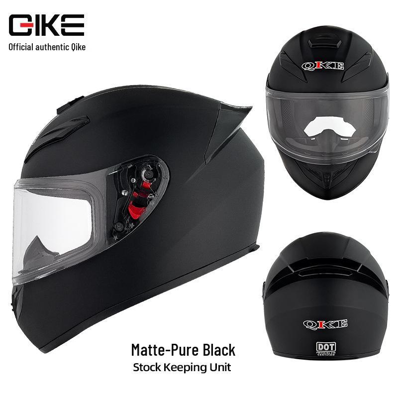 Riding K Unisex Bluetooth Motorcycle Helmet - Full Face, Winter & All-Season Safety for Electric Vehicles