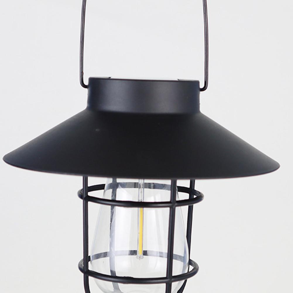 Retro Camping Lantern Waterproof Vintage Portable Outdoor Yard Chandelier Light
