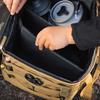 Kochgeschirr Aufbewahrungstasche Outdoor Camping Organizer Tragetasche Große Kapazität Aufbewahrungstasche für Outdoor-Grillen Reisen