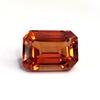 Emerald Cut Natural Mexican Fire Opal 8-10 Ct Fabulous Certified Loose Gemstone
