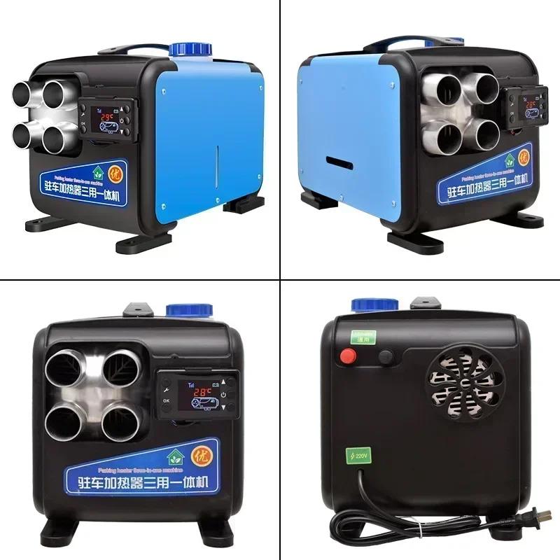 8KW 12V 24V Low Noise Car Diesel Heater Autonomous Auxiliary LCD Dry webasto Heating Fuel-operated Without Turning on The Engine