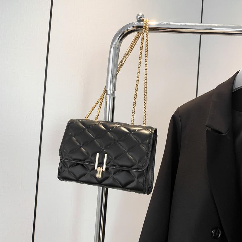 

Популярная маленькая женская сумка 2025 года, новая универсальная летняя сумка-мессенджер премиум-класса чёрный