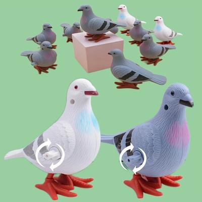 Pigeons rebondissants Jouets anti-stress Pour enfants Nouveauté Assortiment Jouets anti-stress Pour enfants Cadeau d'anniversaire Cadeau de fête Po Accessoires