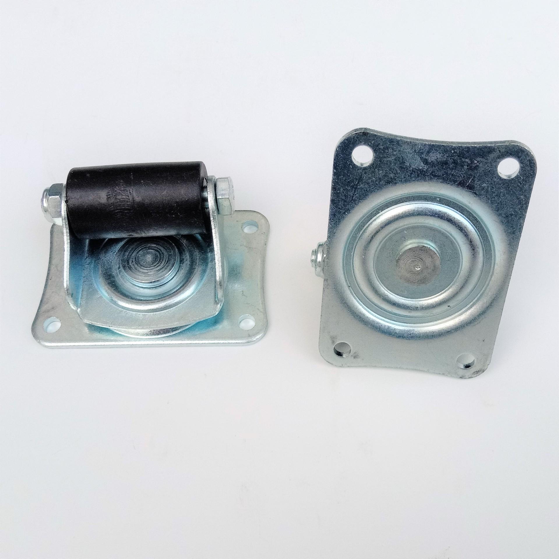 Shengxiang Caster Omni-Directional Low-Gravity 1  Heavy-Duty Wheel with Galvanized Bracket