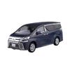 AOSHIMA 1/32 The Snap Kit Series Toyota Vellfire Grayish Blue Mica Metallic Pre-Painted Plastic Model 04-D